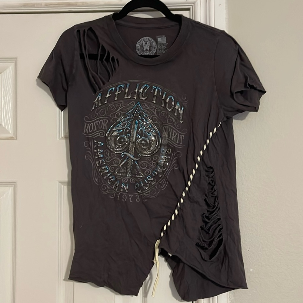 NWOT Affliction Tee Size Medium